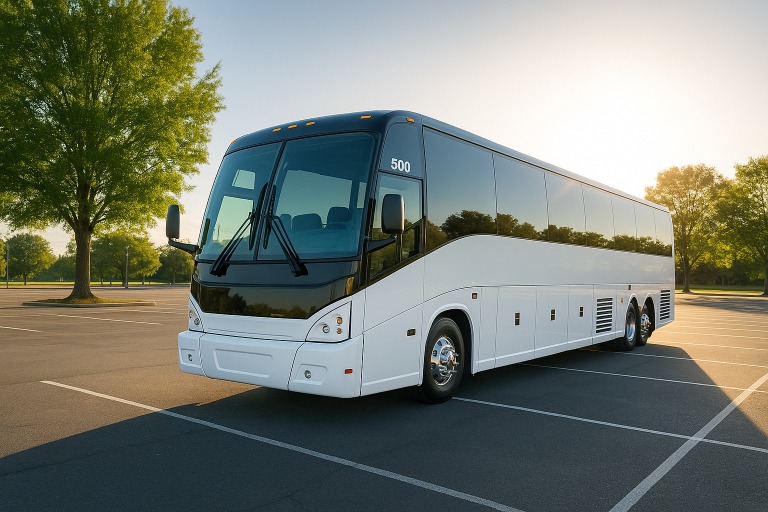 Palmdale coach bus rental