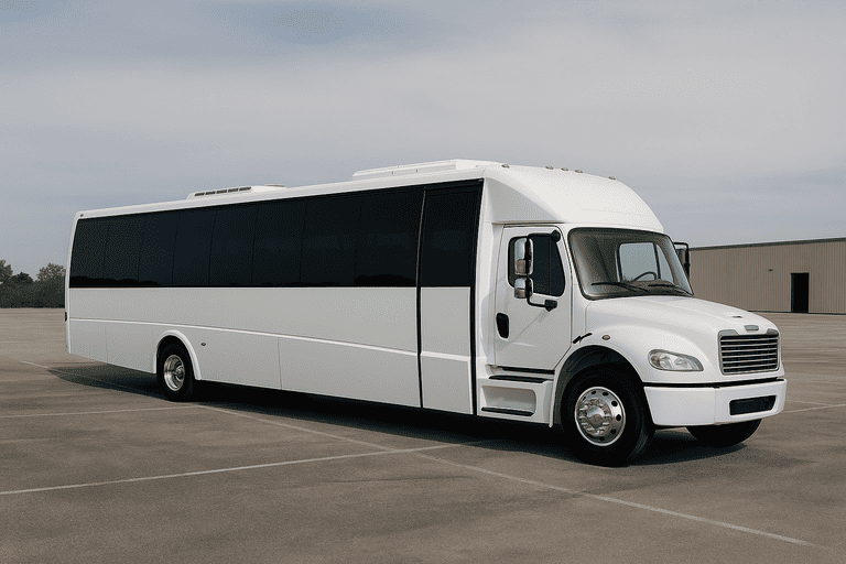 Palmdale coach bus rental