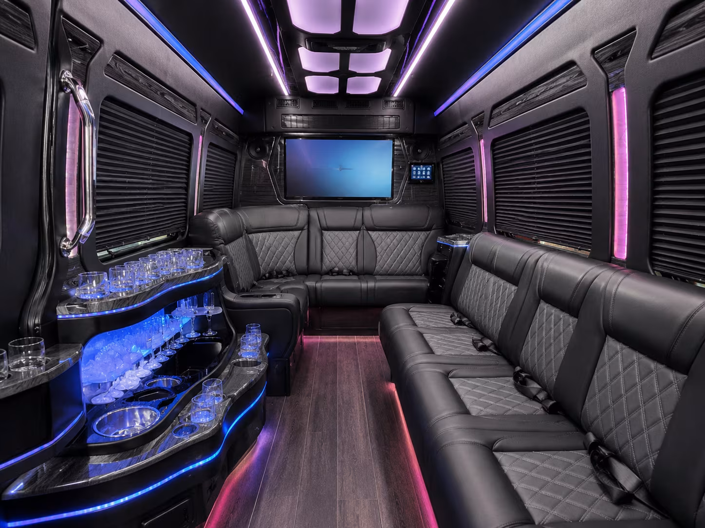 bus rental options for palmdale trips