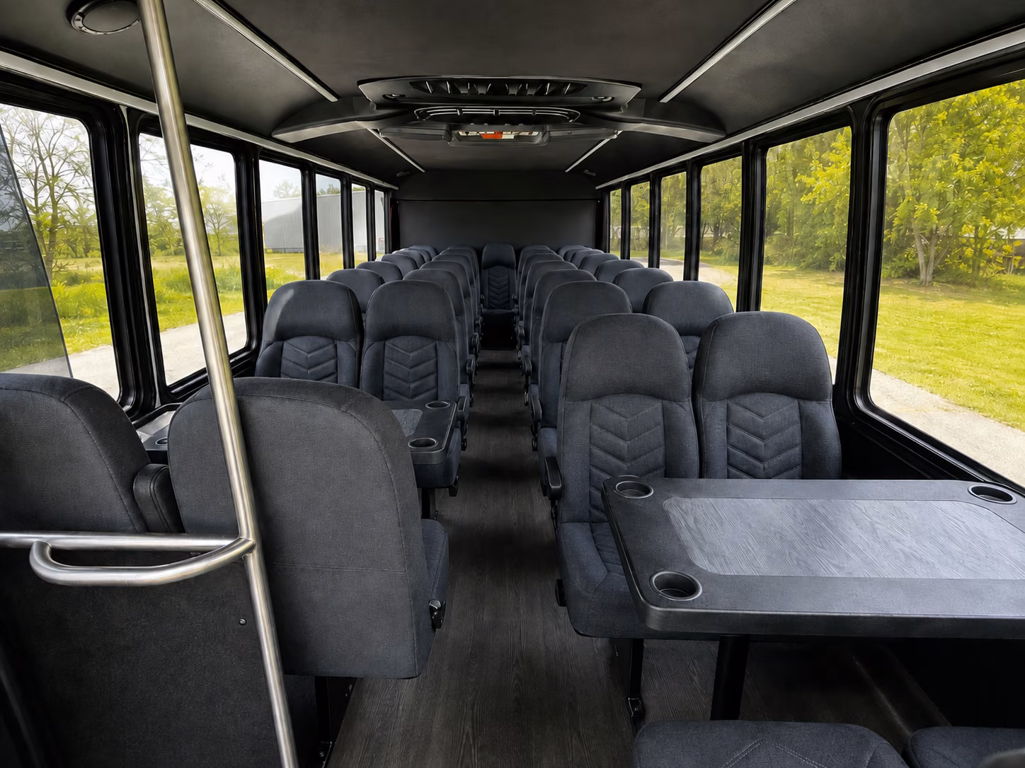 construction crew shuttle