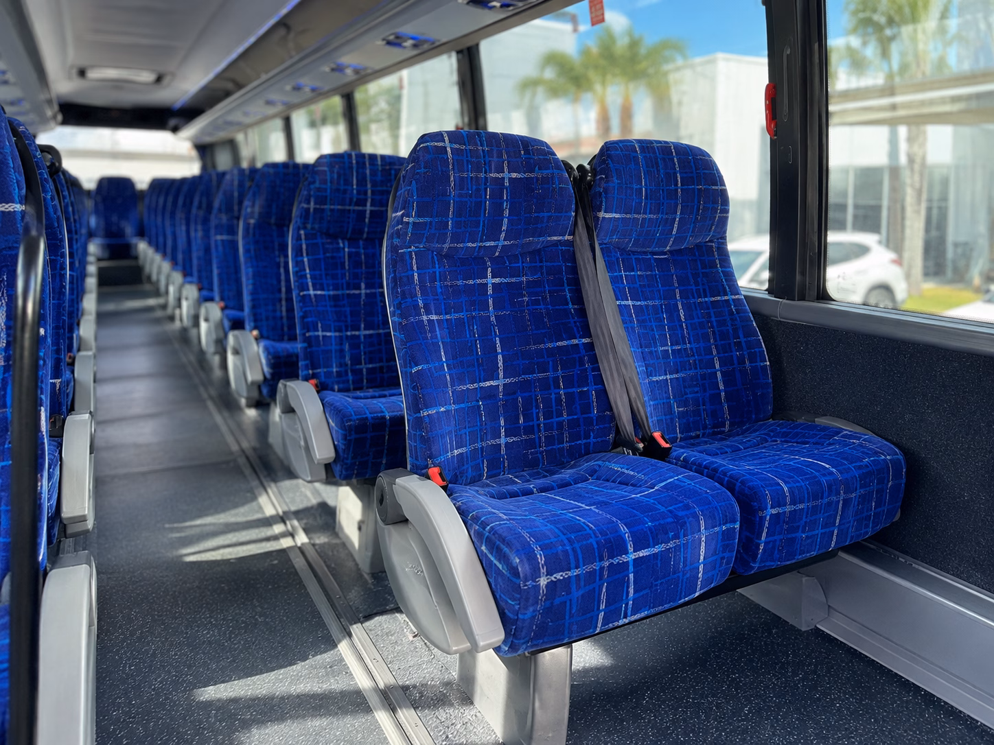employee shuttles for palmdale offices and job sites