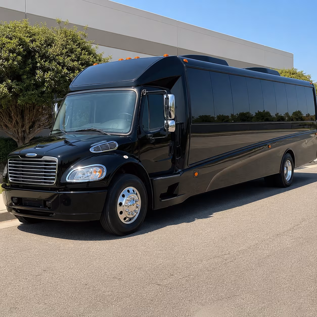 guest shuttles to antelope valley winery and wedding venues around palmdale