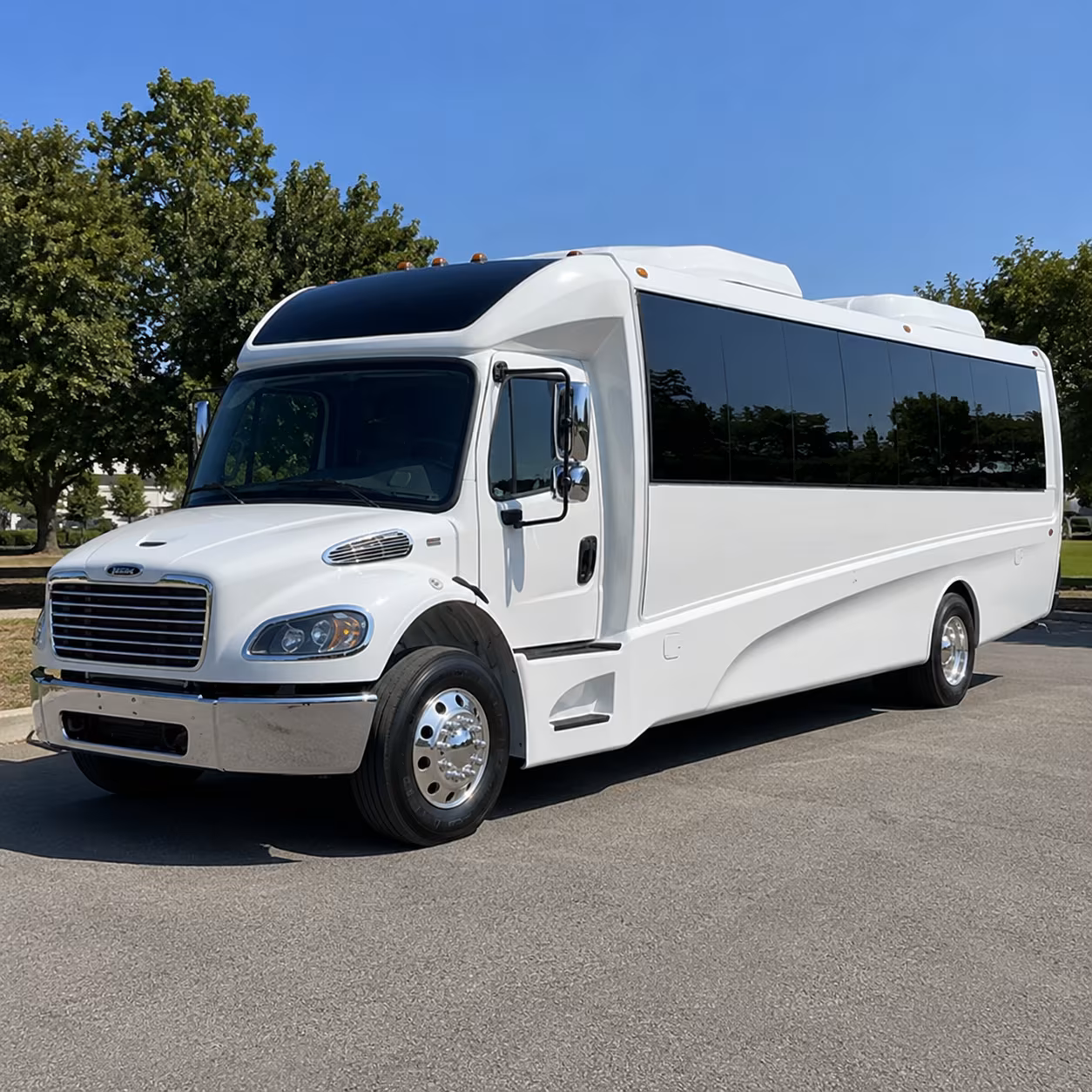 palmdale airport shuttle bus rentals for private groups