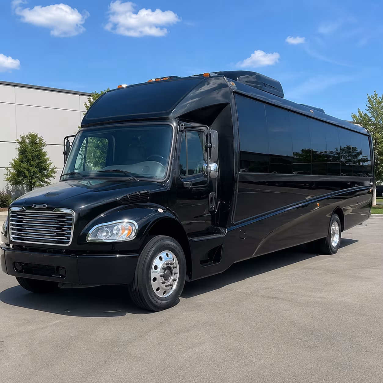 palmdale church and religious group bus rentals