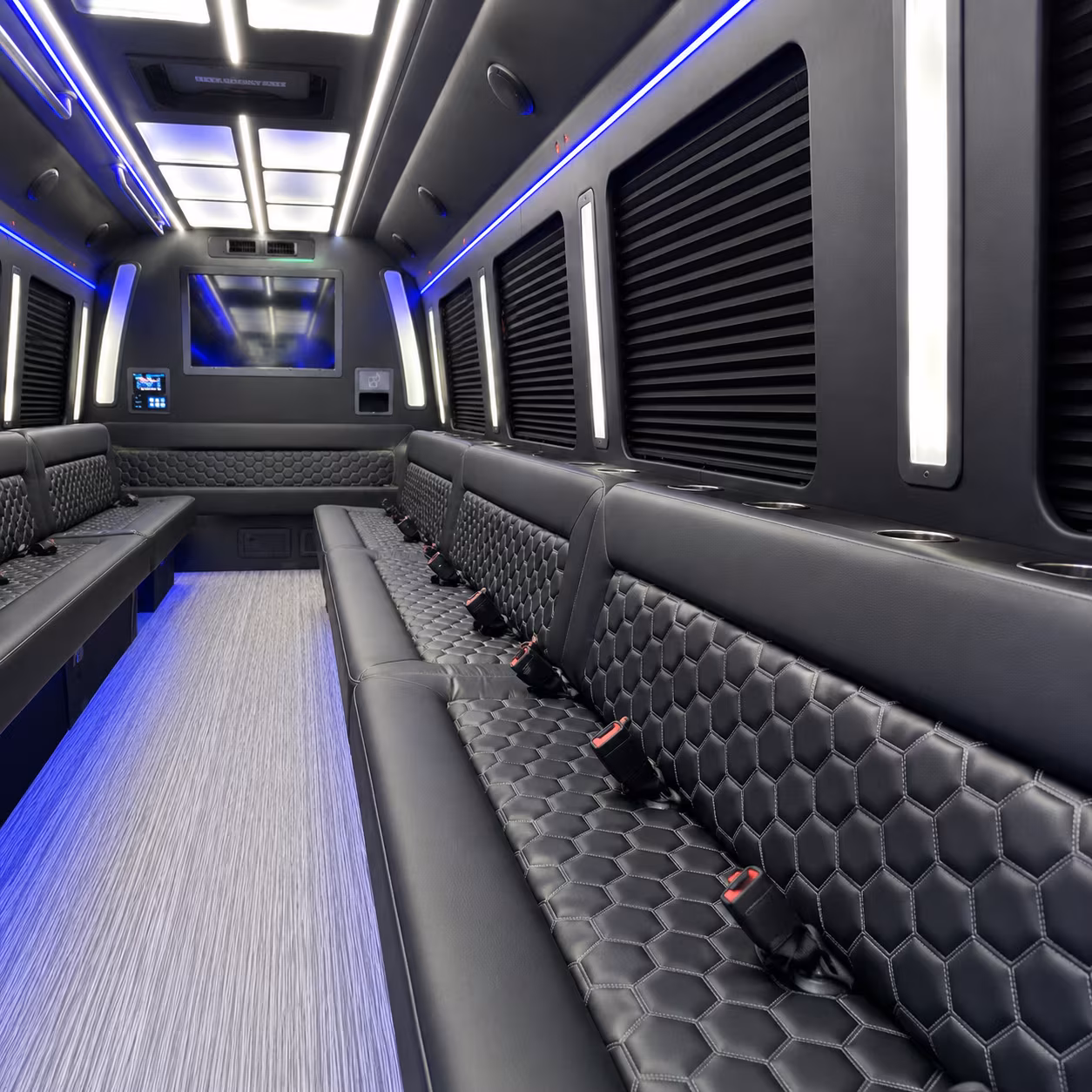 palmdale corporate retreat shuttle bus rentals