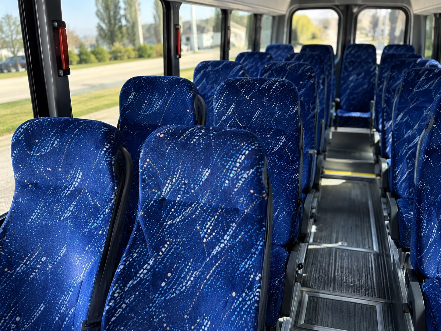 palmdale hospital and campus shuttle bus rentals