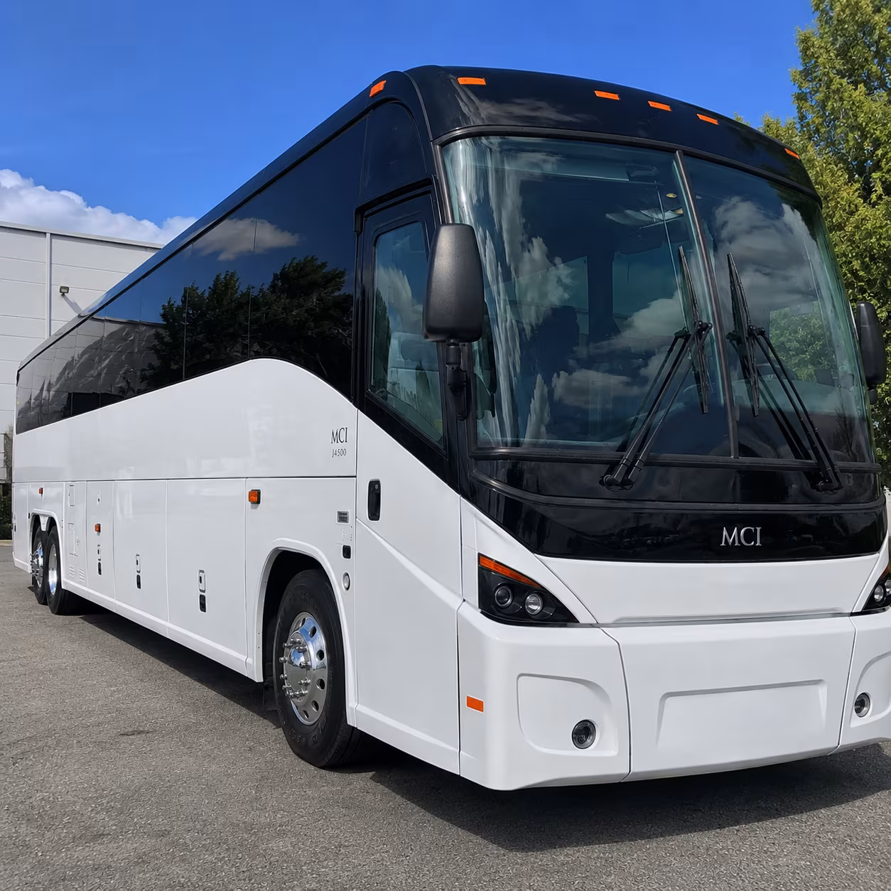 palmdale long distance charter bus prices