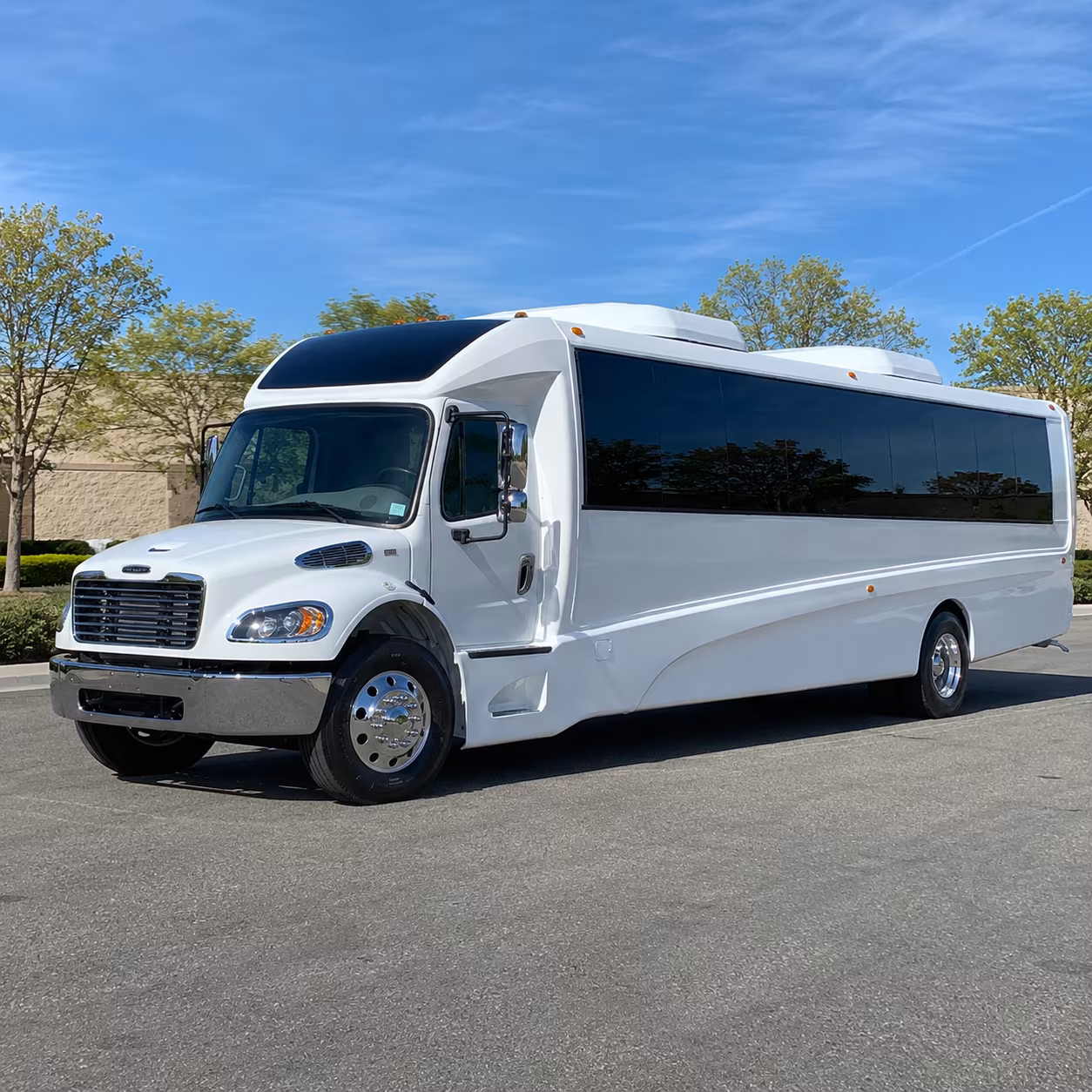 palmdale military base transfer and troop movement buses