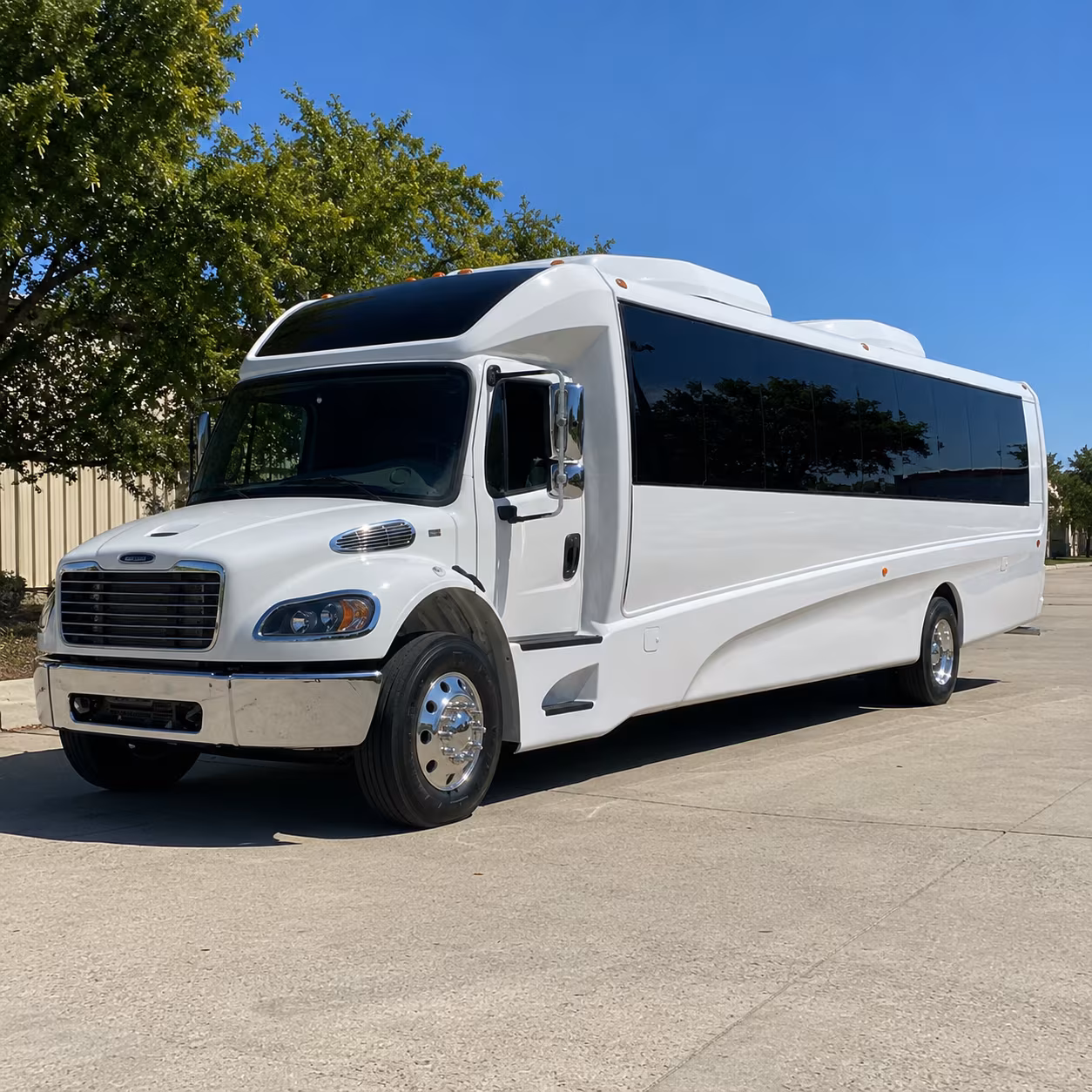 palmdale parking shuttle and park and ride bus rentals