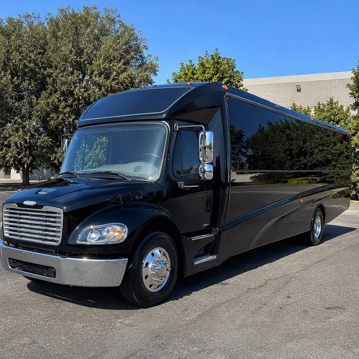 winery tour bus rentals from palmdale to agua dulce