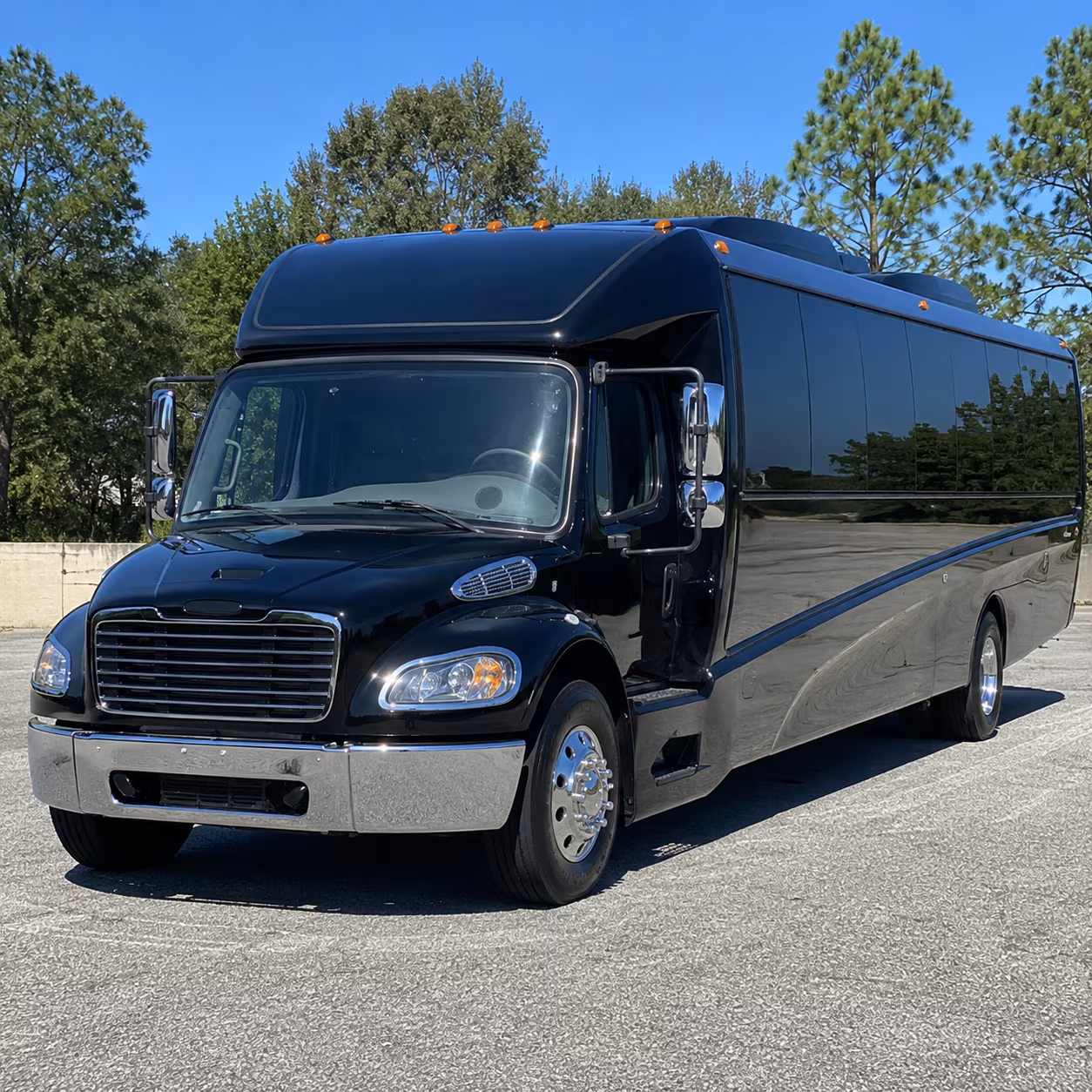 youth league high school and college team bus rentals